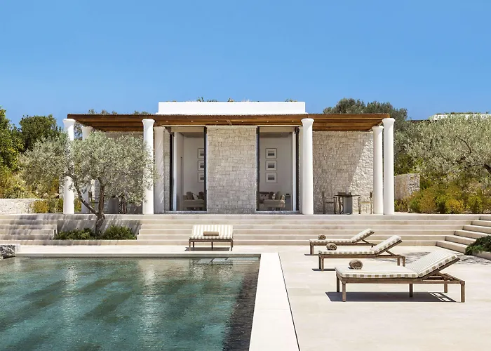 Ξενοδοχείο Amanzoe Κρανίδι