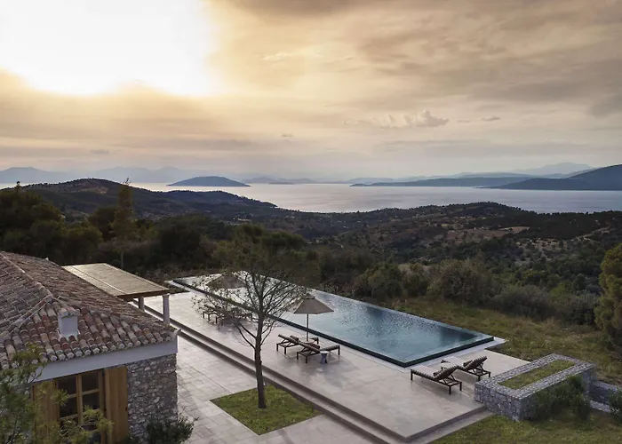 Amanzoe Ξενοδοχείο Κρανίδι