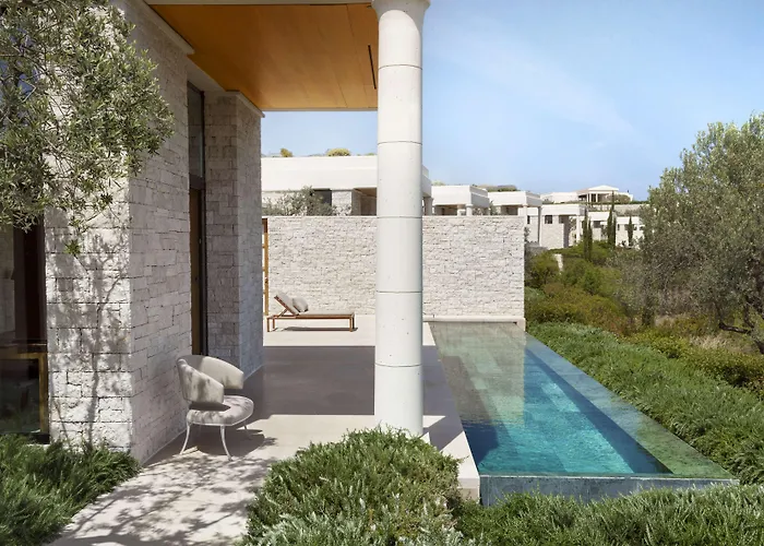 Amanzoe Ξενοδοχείο Κρανίδι