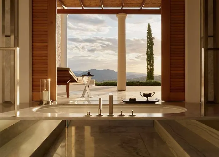 Amanzoe Ξενοδοχείο Κρανίδι