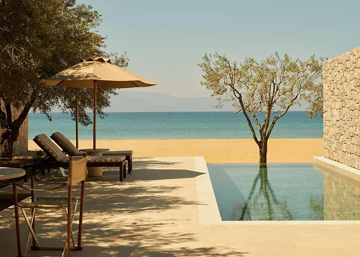 Ξενοδοχείο Amanzoe 5*