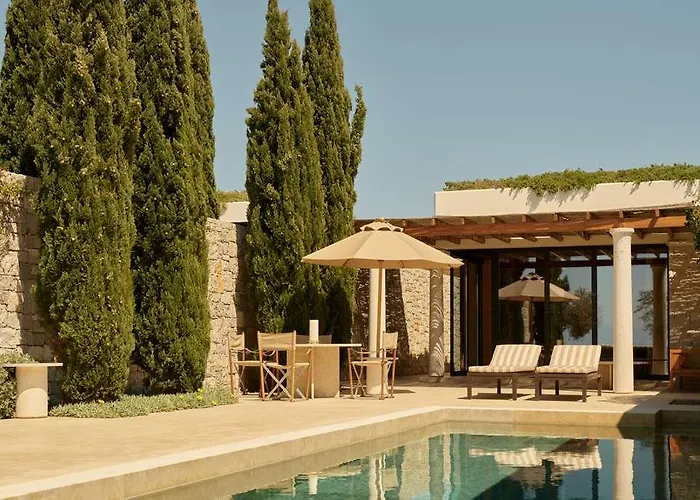 Amanzoe Hotel Kranidi
