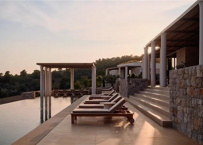 Amanzoe Ξενοδοχείο Κρανίδι